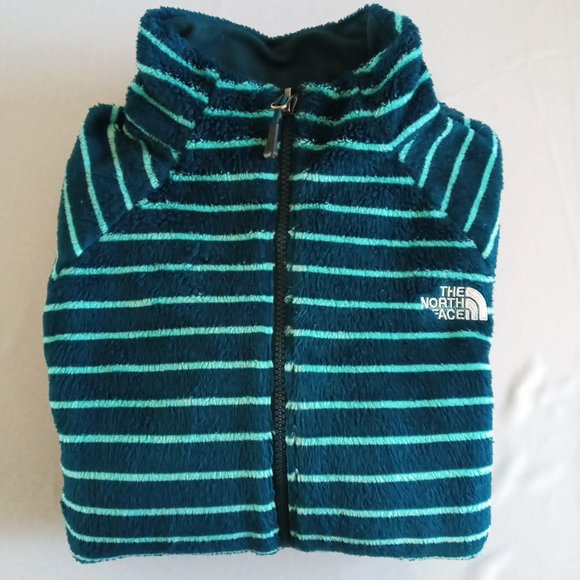 The North Face Women’s Osito Silken Fleece Striped Full Zip Jacket Size medium - Picture 10 of 10